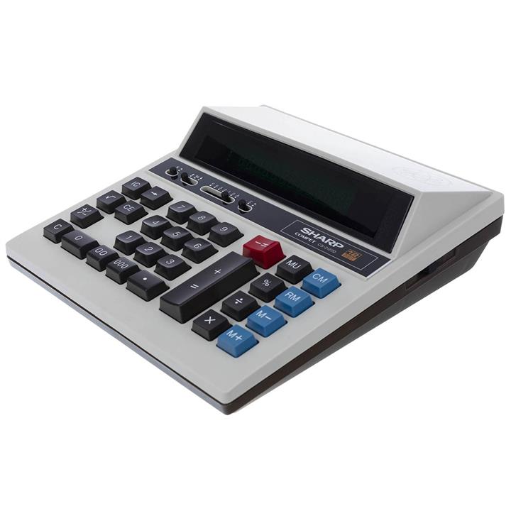 ماشین حساب شارپ مدل CS-2122D Sharp CS-2122D Calculator